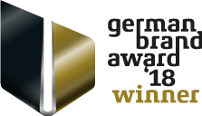 German Brand Award 2018 Winner German Brand Award 2018 Winner