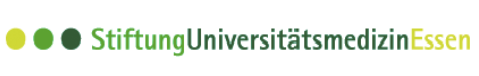 Logo Stiftung Universitätsmedizin Essen