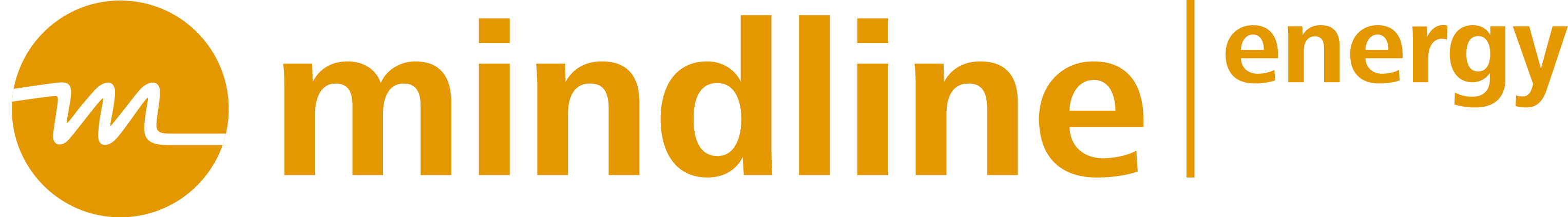 Logo mindline energy GmbH