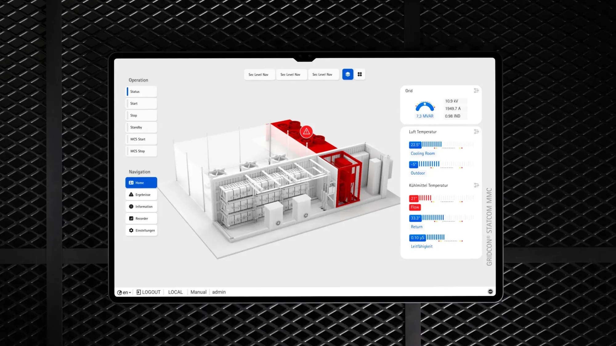 Fehler im Blick, Sicherheit im Griff – Ein HMI Redesign mit 3D Digital Twin für bessere Bedienbarkeit