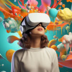 VR Glasses Illustration