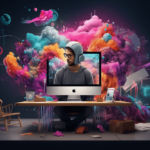 Visual und UX Designer arbeiten mit KI