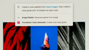 Design with AI: color palette prompt