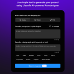 KI Tool: uizard autodesigner