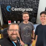 Centigrade Stand auf der make it Messe