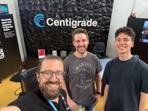 Centigrade Stand auf der make it Messe