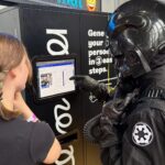 Tie Fighter Pilot am Personamat