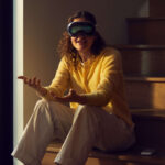 Apple Vision Pro Lifestyle