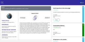UI/UX Design Eco Advisor