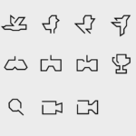 Centigrade Service Icons evolution
