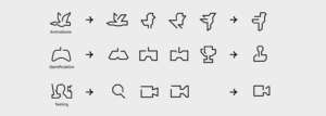 Centigrade Service Icons evolution