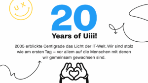 20 Jahre Centigrade Visual