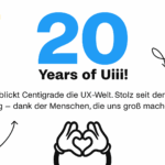 20 Jahre Centigrade