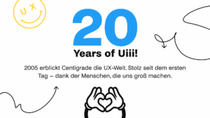 20 Jahre Centigrade Visual