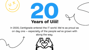 20 years Centigrade visual