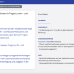 Abwesenheitsbot LeanScope Profil