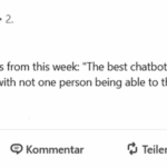 LinkedIn Post von Patricia Roller