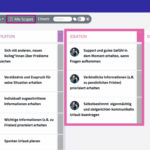 Screenshot aus LeanScope AI