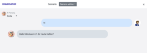 Abwesenheitsbot Chat