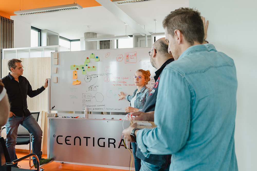 Centigrade UX Academy Training Scrum Meets UX