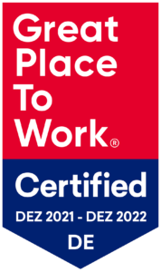 Great Place to Work Zertifikat