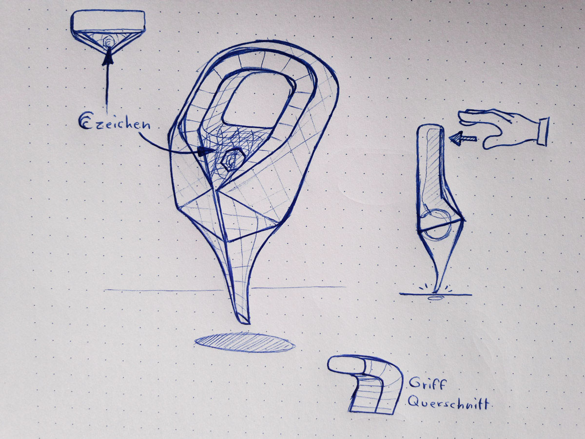Sketches for 3D Printing