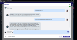 LeanScope Persona KI Chat