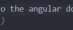 Eingegebener Text: create a markdown link to the angular docs