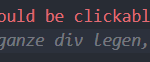 Eingegebener Text: entire house item should be clickable, not only ”learn more”