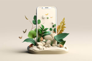 Sustainable UX Mockup