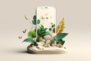 Sustainable UX Mockup