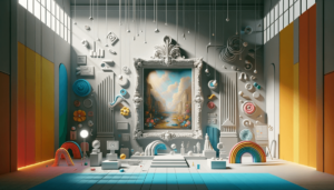 Art Room Illustration
