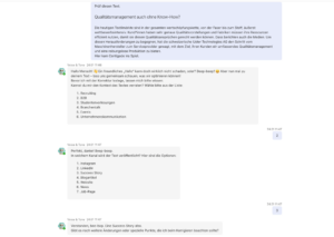 Voice und Tone Bot Teams