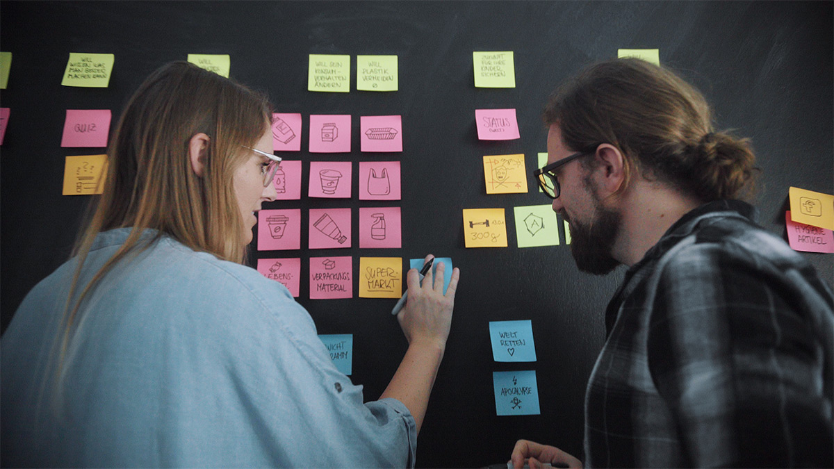 User Stories Sticky Notes