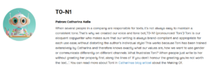 Voice und Tone Bot Profile