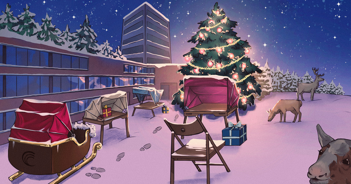 Science Park Weihnachten