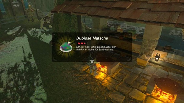 Zelda falsches Kochresultat