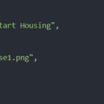 angular homes app json