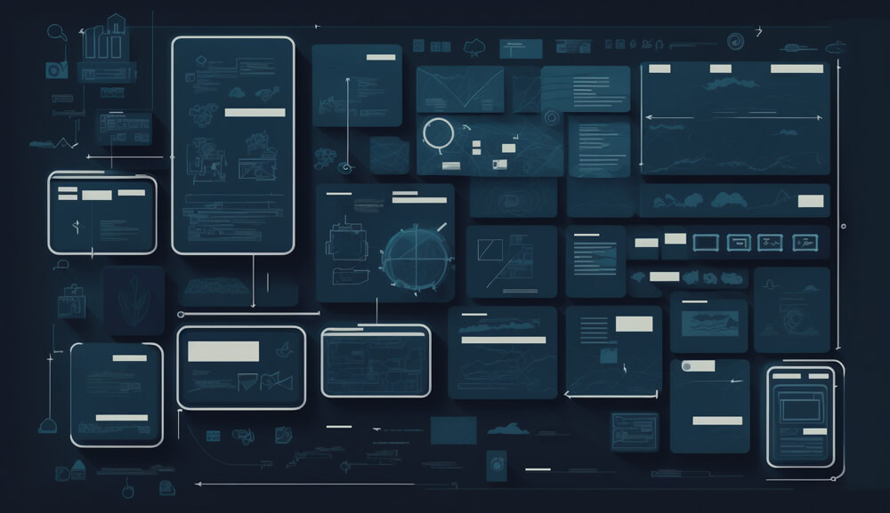 illustration ux-design system