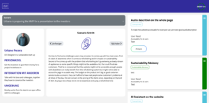 UI/UX Design Eco Advisor