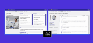 Personas of AI User Research Tool PeanScope