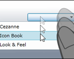 Combobox – Mouse & Touch Auswahl