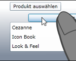 Combobox – Mouse und Touch Tooltip