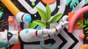 Sustainable UX Design App Illustration